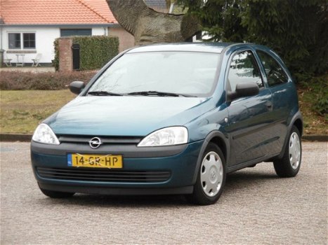 Opel Corsa - 1.7-16V DTi Nieuwe Apk/Nap/Nette Auto - 1