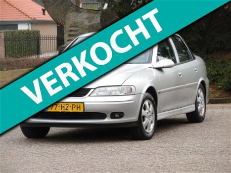 Opel Vectra - 1.8-16V Business Edition 2e Eigenaar/LEER/GAS(G3)/Airco - 1