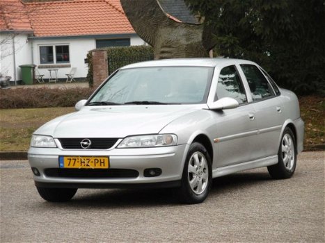 Opel Vectra - 1.8-16V Business Edition 2e Eigenaar/LEER/GAS(G3)/Airco - 1