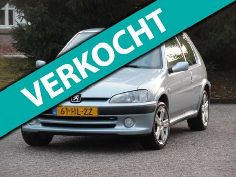 Peugeot 106 - 1.1 XS SPORT/Nieuwe APK/NAP - 1