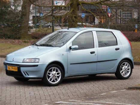 Fiat Punto - 1.2-16V HLX 5DRS/2e eigenaar/Nieuwe Apk/NAP - 1
