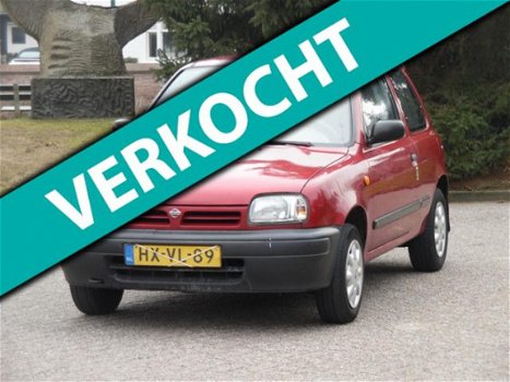 Nissan Micra - 1.0 Tango 55 apk tot november 2018/Rijd schakelt goed - 1