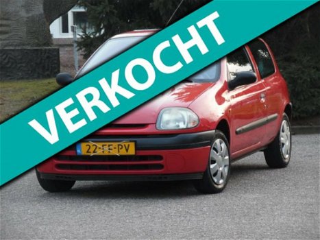 Renault Clio - 1.2 Nieuwe Apk/Nette auto/NAP - 1