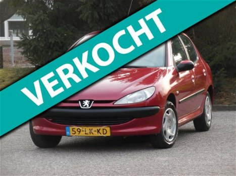 Peugeot 206 - 1.4 X-line 5DRS/Nieuwe Apk/Nap - 1