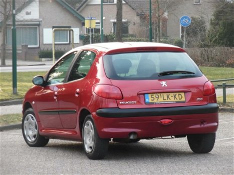 Peugeot 206 - 1.4 X-line 5DRS/Nieuwe Apk/Nap - 1