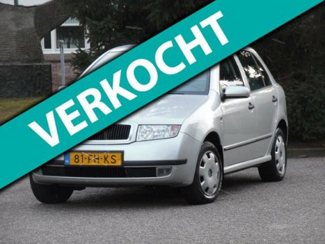 Skoda Fabia - 1.4 Comfort Nieuwe Apk/5DRS/NAP Rijd super - 1