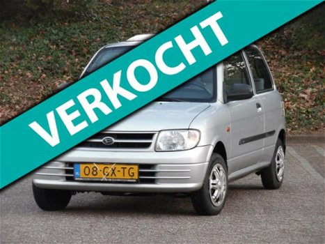 Daihatsu Cuore - 1.0-12V STi Nieuwe Apk/Open dak - 1