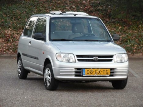 Daihatsu Cuore - 1.0-12V STi Nieuwe Apk/Open dak - 1