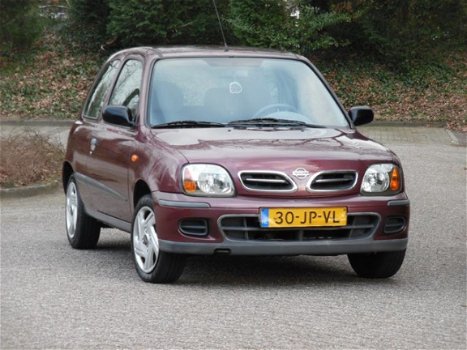 Nissan Micra - 1.0 Comfort CVT 2e eigenaar/Automaat/Nap/Apk - 1