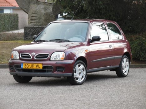 Nissan Micra - 1.0 Comfort CVT 2e eigenaar/Automaat/Nap/Apk - 1