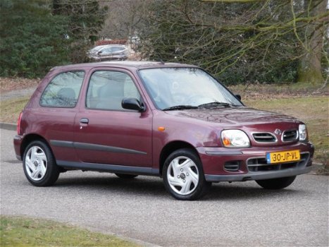 Nissan Micra - 1.0 Comfort CVT 2e eigenaar/Automaat/Nap/Apk - 1