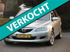 Mazda 6 Sportbreak - 2.0 CiTD Touring Nieuwe Apk/Nap/Airco