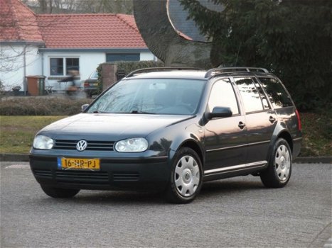 Volkswagen Golf Variant - 1.6-16V Trendline 1e Eigenaar/Airco/NAP/Apk - 1