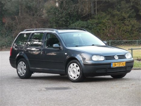 Volkswagen Golf Variant - 1.6-16V Trendline 1e Eigenaar/Airco/NAP/Apk - 1