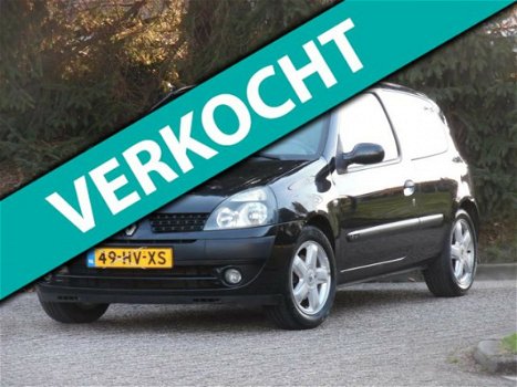 Renault Clio - 1.6-16V Privilège 2e eigenaar/Nieuwe APK/NAP/Airco - 1