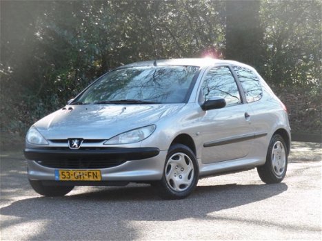 Peugeot 206 - 1.4 XT 2e eigenaar/Nap/Apk 96 59 km - 1