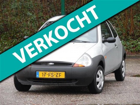 Ford Ka - 1.3 Century Nieuwe Apk/Nette Auto/Geen roest - 1