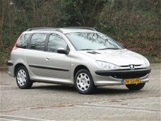 Peugeot 206 SW - 1.4 Air-line Nieuwe Apk/Airco/Nap