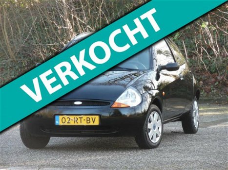 Ford Ka - 1.3 Culture 2e eigenaar/Nap/Apk 56 633 km - 1