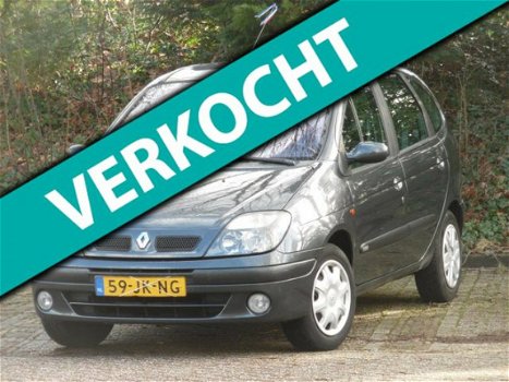 Renault Scénic - 1.6-16V Dynamique Nieuwe Apk/Airco/Nap - 1