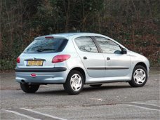 Peugeot 206 - 1.4 XR 5DRS/NAP/APK/Nette Auto