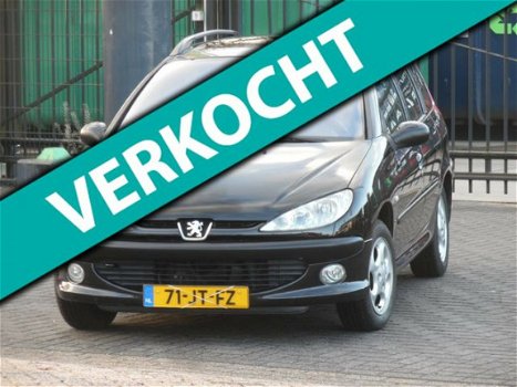 Peugeot 206 SW - 1.4 XS 1e Eigenaar/Airco/NAP - 1