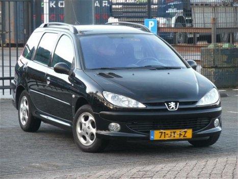 Peugeot 206 SW - 1.4 XS 1e Eigenaar/Airco/NAP - 1