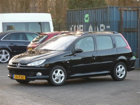 Peugeot 206 SW - 1.4 XS 1e Eigenaar/Airco/NAP - 1