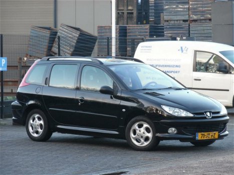 Peugeot 206 SW - 1.4 XS 1e Eigenaar/Airco/NAP - 1