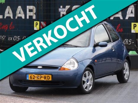 Ford Ka - 1.3 Appel Nieuwe Apk/Nap/Geen Roest - 1