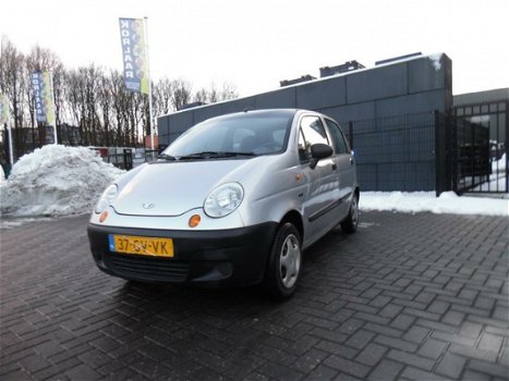 Daewoo Matiz - 0.8 Pure PS /Stuurbekractging/Nieuwe Apk/62.332 km NAP - 1