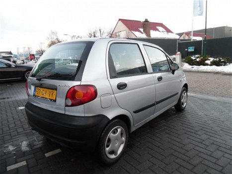 Daewoo Matiz - 0.8 Pure PS /Stuurbekractging/Nieuwe Apk/62.332 km NAP - 1