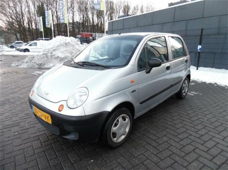 Daewoo Matiz - 0.8 Pure PS /Stuurbekractging/Nieuwe Apk/62.332 km NAP - 1