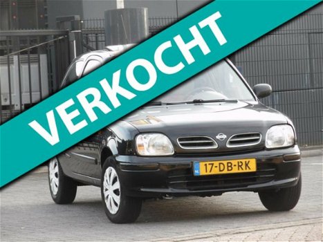 Nissan Micra - Stuurbekrachtiging/Opendak/Apk - 1