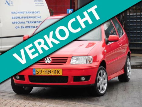 Volkswagen Polo - 1.4 Nieuwe Apk/Nap/Nette Auto - 1