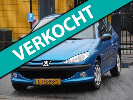 Peugeot 206 - 1.4 X-Design AiRCO/Nieuwe Apk - 1