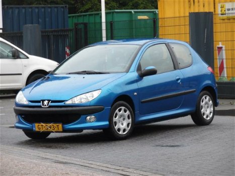 Peugeot 206 - 1.4 X-Design AiRCO/Nieuwe Apk - 1