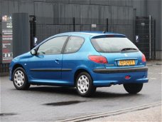 Peugeot 206 - 1.4 X-Design AiRCO/Nieuwe Apk