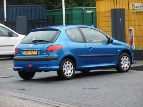 Peugeot 206 - 1.4 X-Design AiRCO/Nieuwe Apk - 1