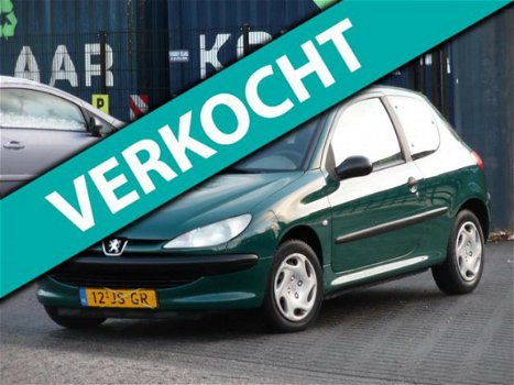 Peugeot 206 - 1.4 XR Nieuwe Apk/Nette Auto - 1