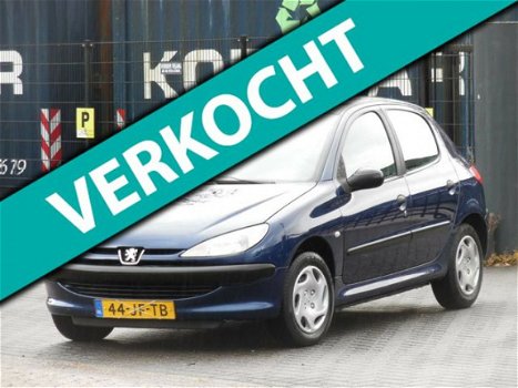 Peugeot 206 - 1.4 XR 5 DRS Nieuwe Apk/Heel Nette Auto/Nap - 1