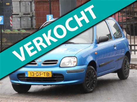 Nissan Micra - Stuurbekracgtiging/Nieuwe Apk/Nap - 1