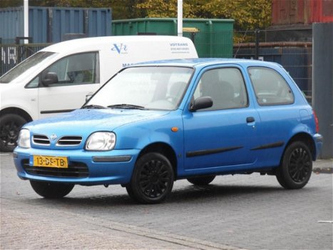 Nissan Micra - Stuurbekracgtiging/Nieuwe Apk/Nap - 1