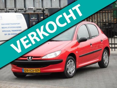 Peugeot 206 - 1.4 5DRS/Nieuwe Apk - 1