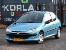 Peugeot 206 - Nieuwe Apk-Nap-Heel Nette