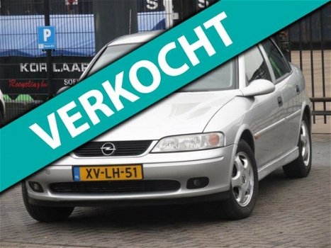 Opel Vectra - 1.6-16V Sport Edition/Nieuwe Apk/Airco - 1