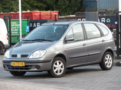 Renault Scénic - 1.6-16V 2001/Nieuwe Apk/NAP - 1