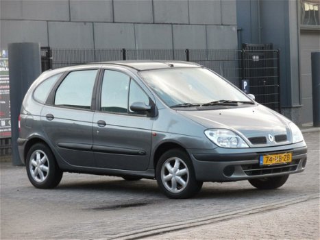 Renault Scénic - 1.6-16V 2001/Nieuwe Apk/NAP - 1