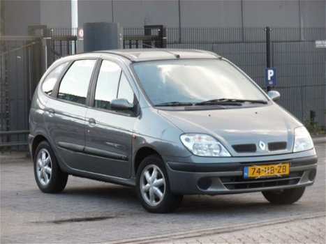 Renault Scénic - 1.6-16V 2001/Nieuwe Apk/NAP - 1