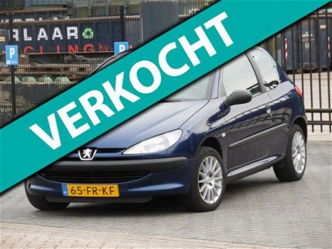 Peugeot 206 - 1.4 XR Nieuwe Apk/Nap - 1